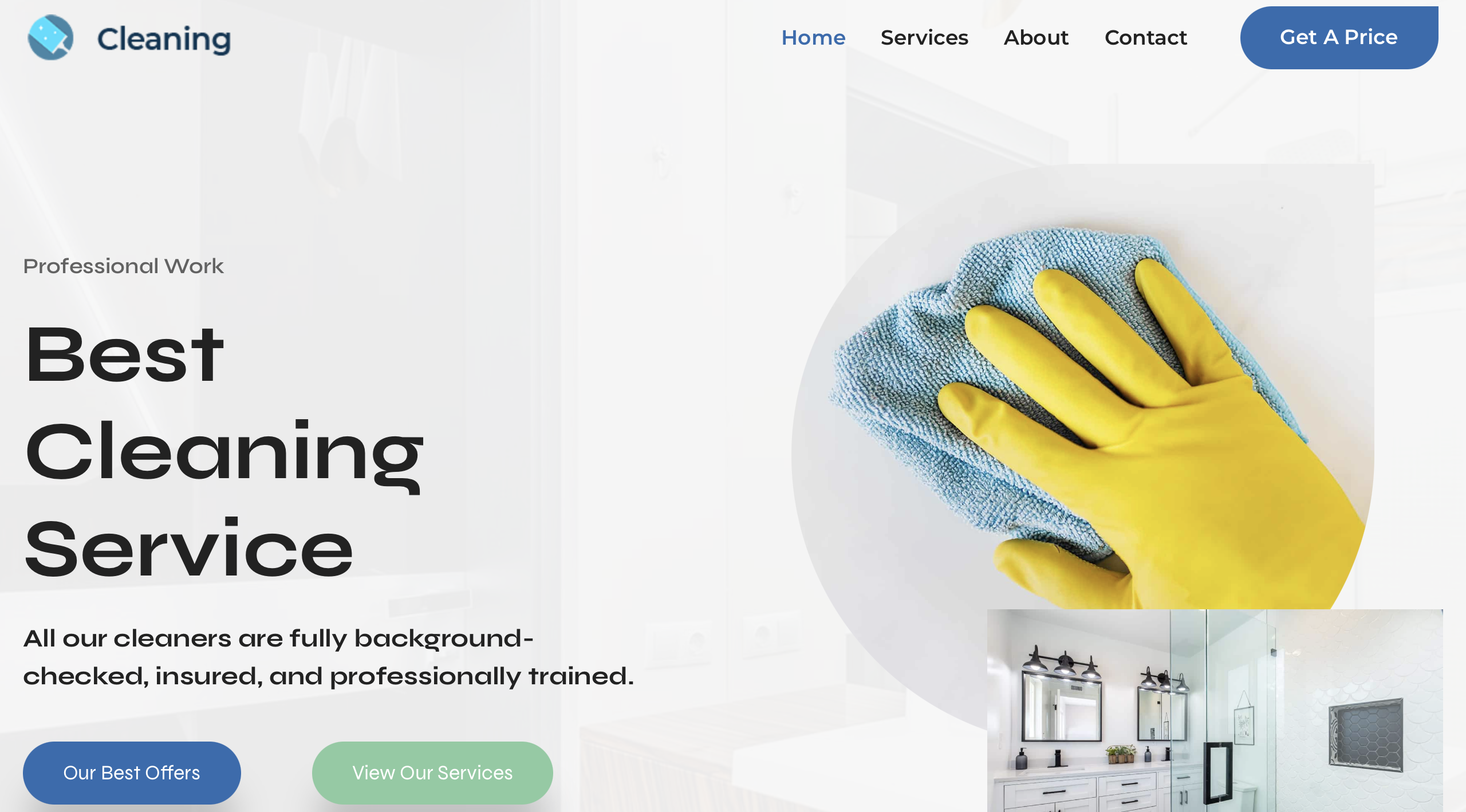 Home Cleaning Service