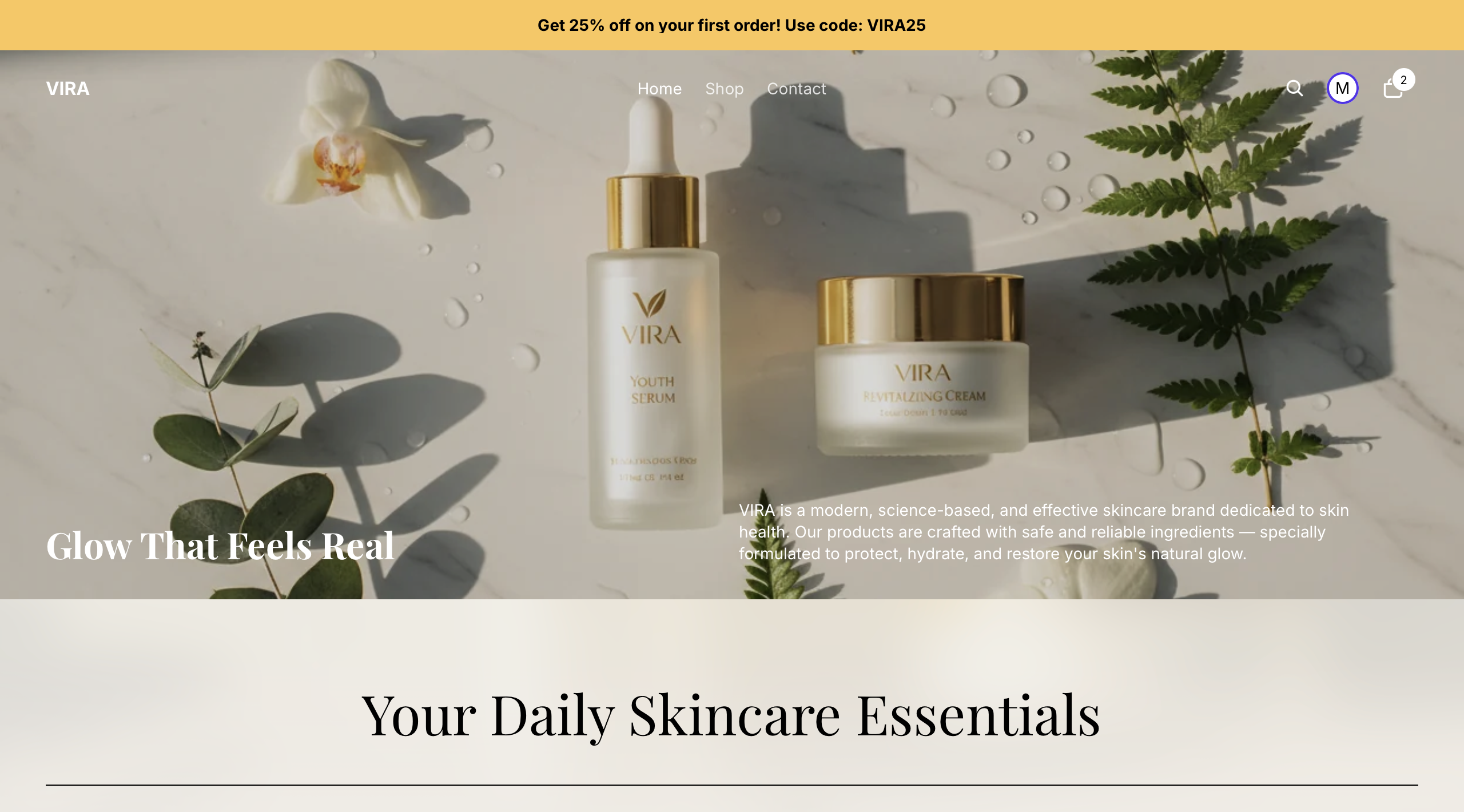 Vira Skin Care